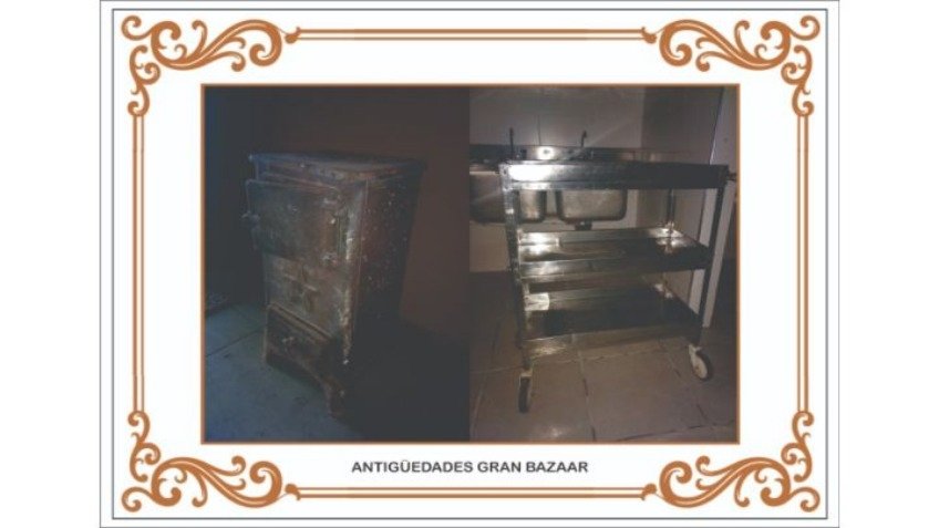 Gran venta de garaje, edición especial gastronomía